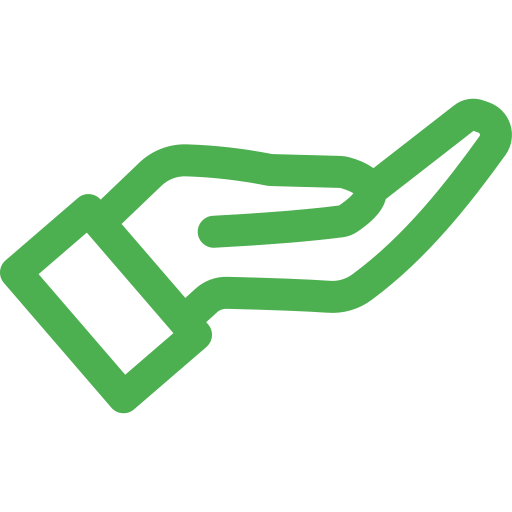 Hand Generic Simple Colors icon