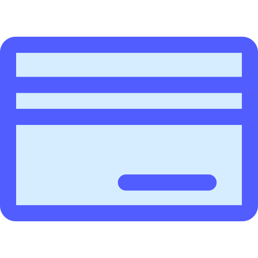 kredietkaart Generic Blue icoon