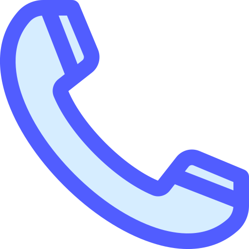 llamada telefónica Generic Blue icono