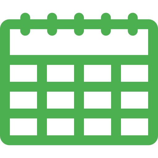 kalender Generic Simple Colors icoon
