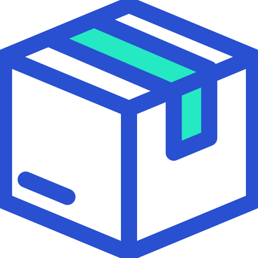 Box Generic Fill & Lineal icon