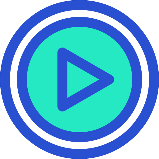 Play button Generic Fill & Lineal icon