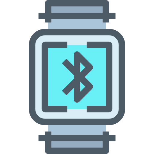 Smartwatch Accurate Lineal Color icon