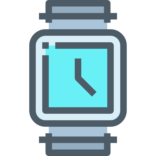 reloj inteligente Accurate Lineal Color icono