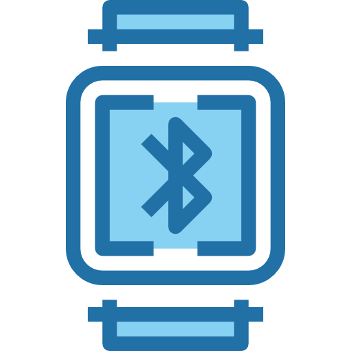 smartwatch Accurate Blue icon