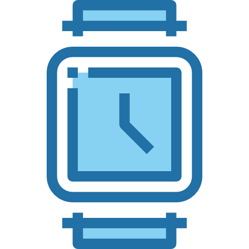 reloj inteligente Accurate Blue icono