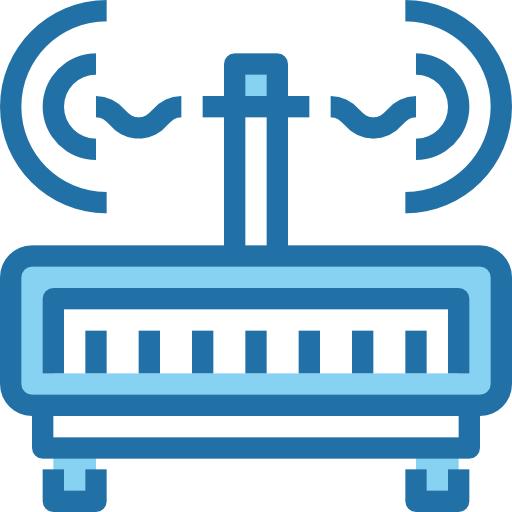 Router Accurate Blue icon