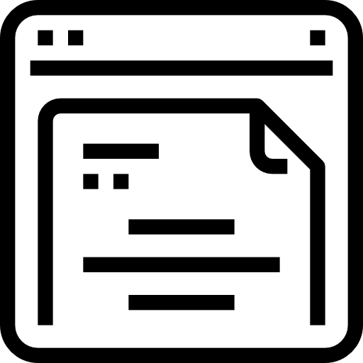 브라우저 Accurate Lineal icon