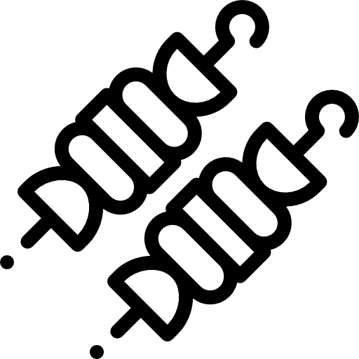 szpikulec Detailed Rounded Lineal ikona