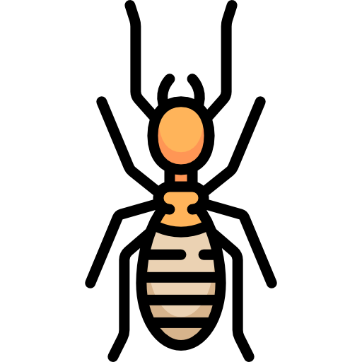 termite Special Lineal color icon