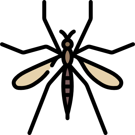 moustique Special Lineal color Icône