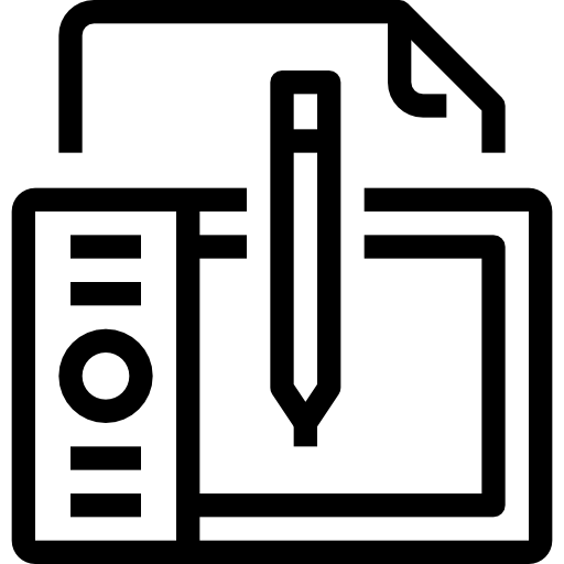 tavoletta Accurate Lineal icona