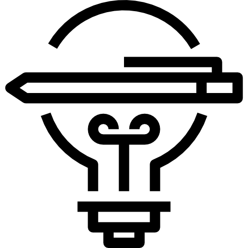 lampadina Accurate Lineal icona