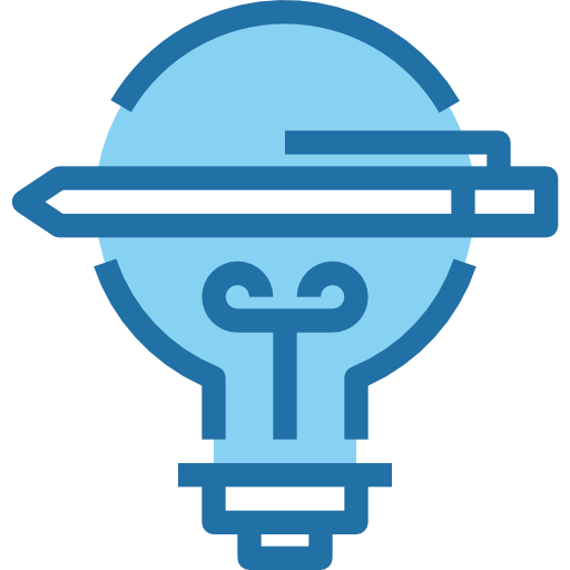 lampadina Accurate Blue icona