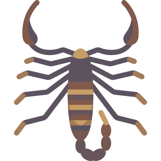 skorpion Special Flat ikona