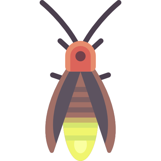 firefly Special Flat icon