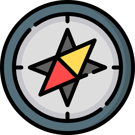 Compass Special Lineal color icon