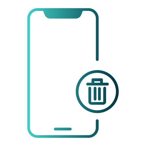 Delete Generic Gradient icon