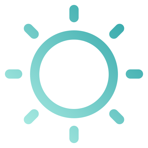 太陽 Generic Gradient icon