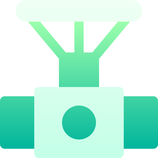 válvula Basic Gradient Gradient icono