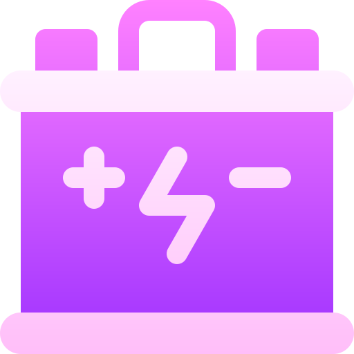 batterie Basic Gradient Gradient icon
