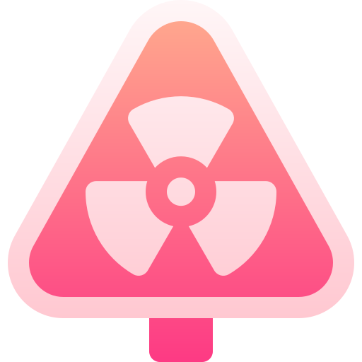 Radiation Basic Gradient Gradient icon