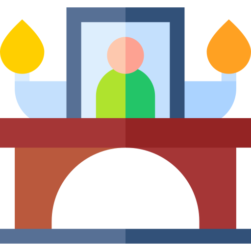 Altar Basic Straight Flat icon