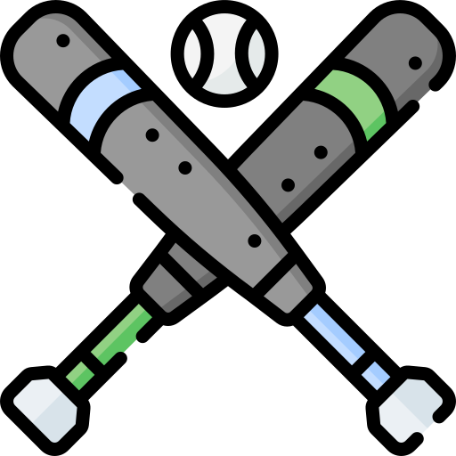 Baseball Special Lineal color icon