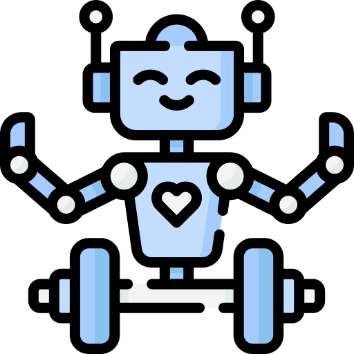 ロボット工学 Special Lineal color icon