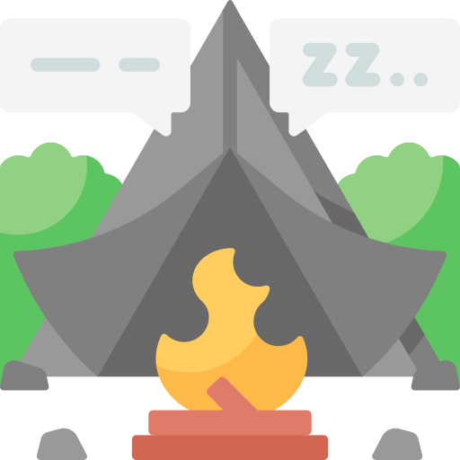 キャンプ Special Flat icon