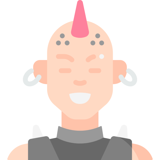 Punk Special Flat icon