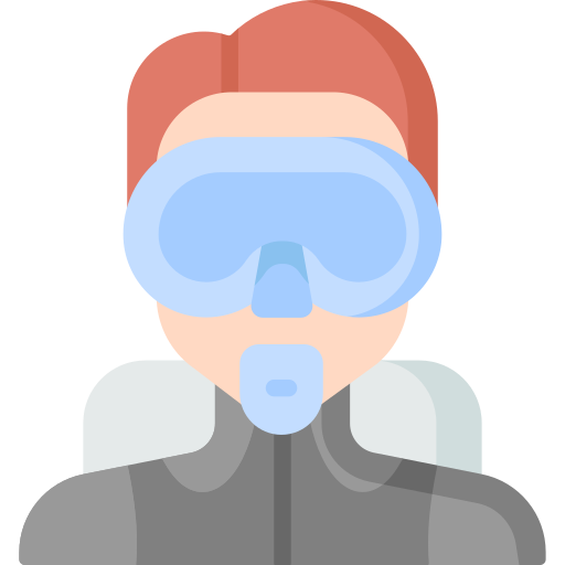 Diving Special Flat icon