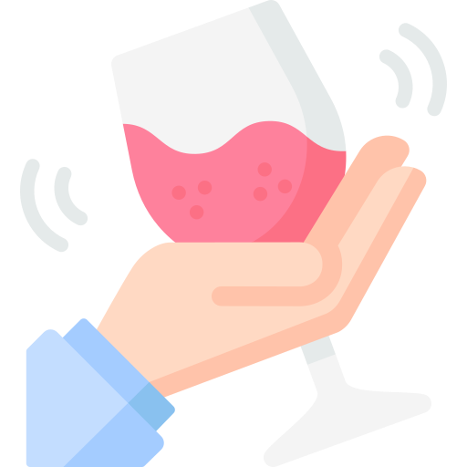 와인 시음 Special Flat icon
