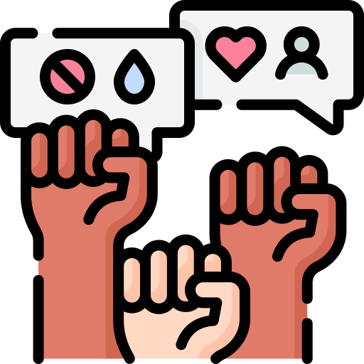 Activist Special Lineal color icon