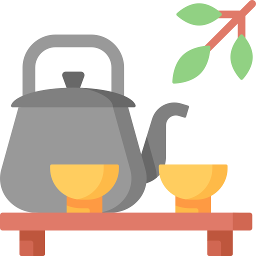 Чайная церемония Special Flat иконка