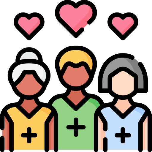 voluntarios Special Lineal color icono