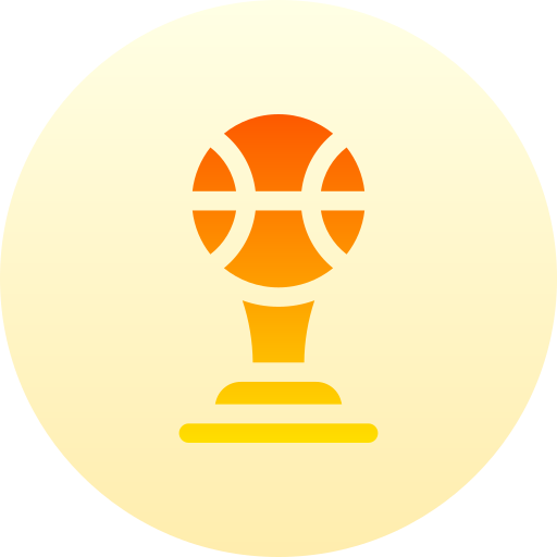 trofee Basic Gradient Circular icoon