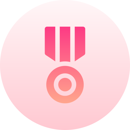 배지 Basic Gradient Circular icon