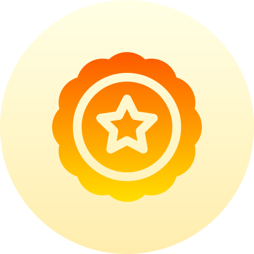 운 Basic Gradient Circular icon