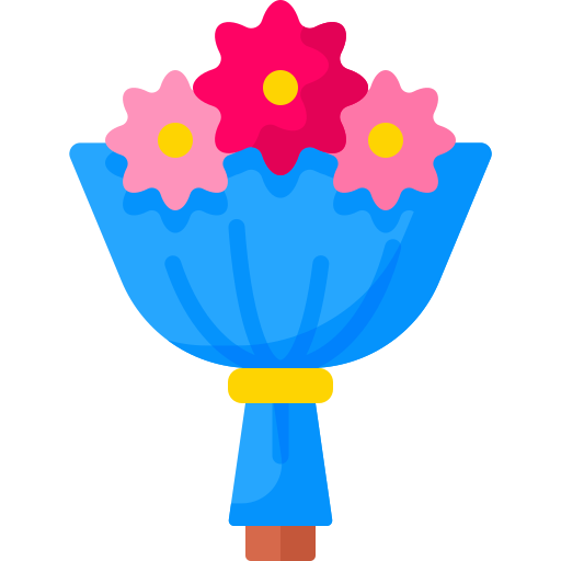 Flowers Special Flat icon