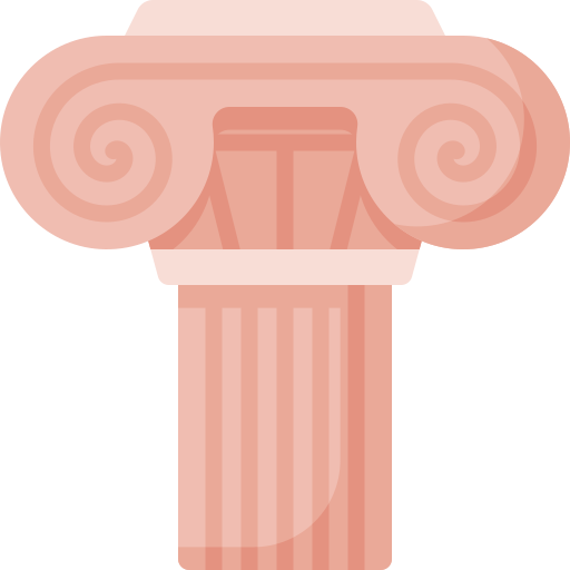 Column Special Flat icon