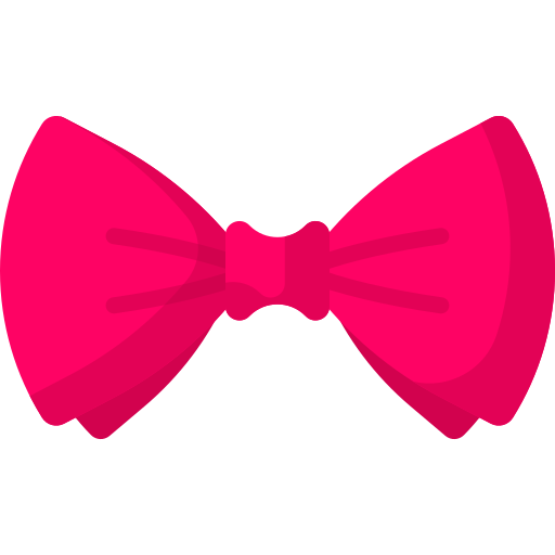 Bow Tie Special Flat icon