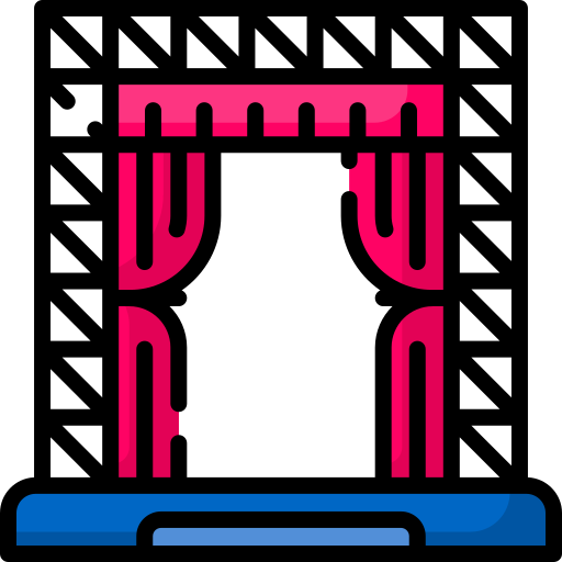 palcoscenico Special Lineal color icona
