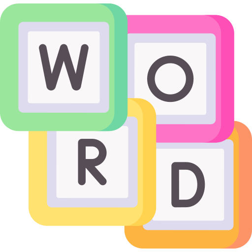 Word Special Flat icon
