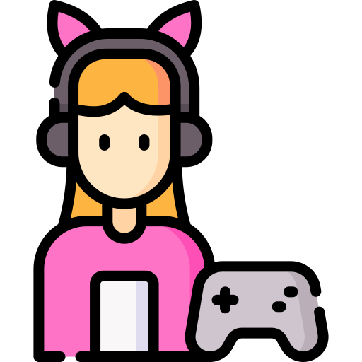 Gamer Special Lineal color icon
