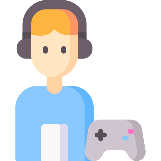 Gamer Special Flat icon