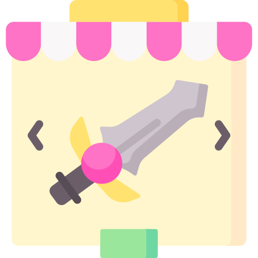 sword Special Flat icon