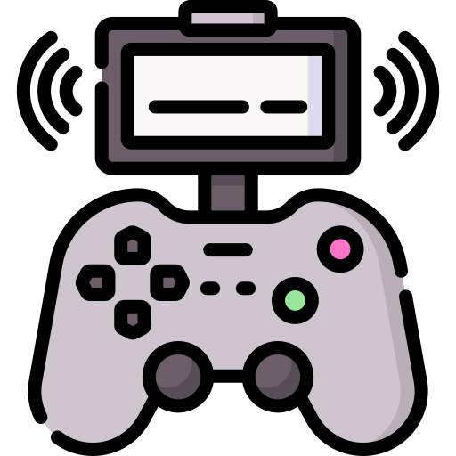 ゲームパッド Special Lineal color icon