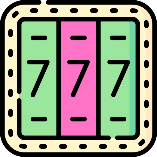 Slot Machine Special Lineal color icon