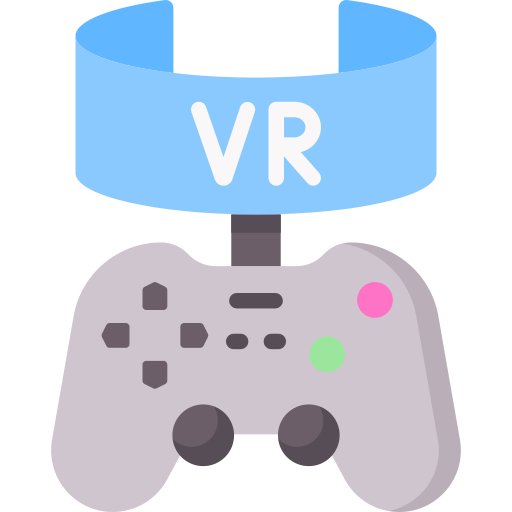 Vr game Special Flat icon